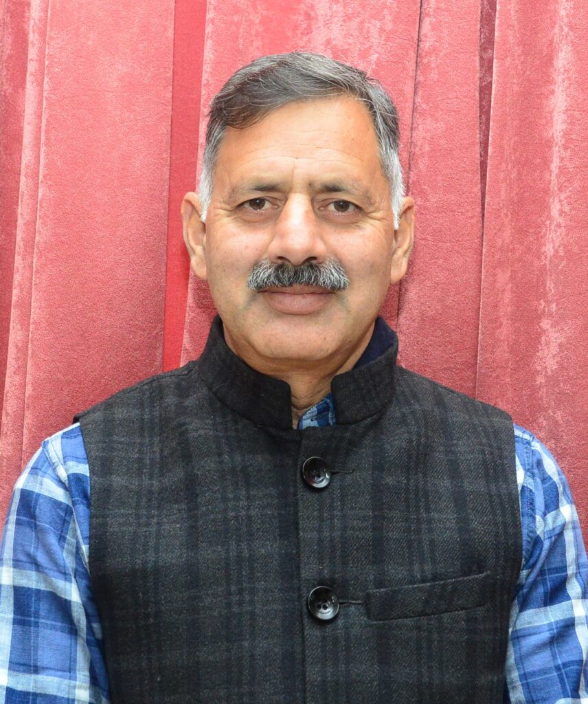 Sh Rajesh Dharmani cabinet minister
