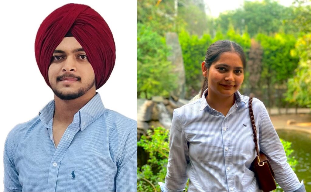 Sharanveer Singh, B.Tech (Computer Science & Engineering), Maharaja Ranjit Singh Punjab Technical University, Bathinda.