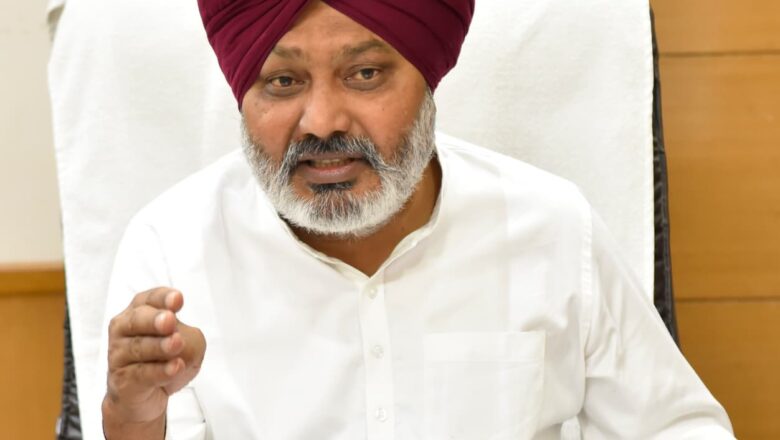 ਕਰਦਾਤਾਵਾਂ ਦੇ ਭਰੋਸੇ ਅਤੇ ਤਕਨਾਲੋਜੀ-ਆਧਾਰਿਤ ਪ੍ਰਸ਼ਾਸਨ ਨੂੰ ਦਰਸਾਉਂਦਾ ਹੈ ਜੀ.ਐਸ.ਟੀ. ਪ੍ਰਾਪਤੀ ਵਿੱਚ ਪੰਜਾਬ ਵੱਲੋਂ ਦਰਜ਼ 24.45% ਦਾ ਸ਼ਾਨਦਾਰ ਵਾਧਾ: ਹਰਪਾਲ ਸਿੰਘ ਚੀਮਾ