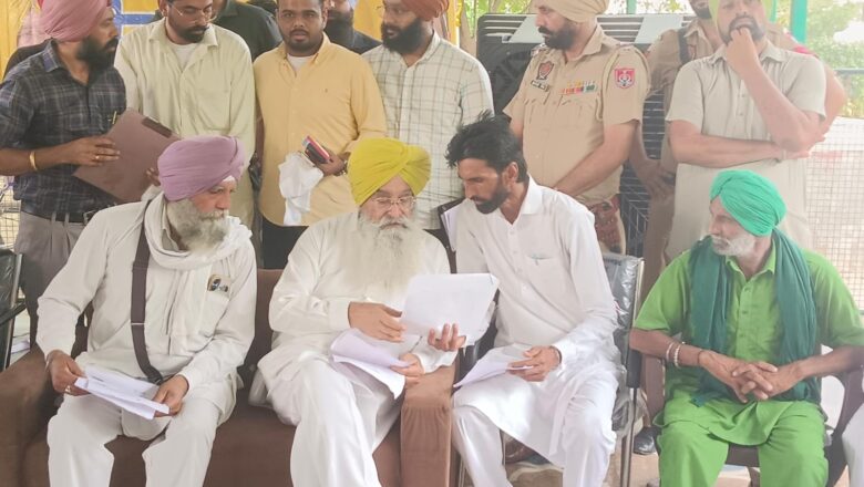 ਪੰਜਾਬ ਸਰਕਾਰ ਨੇ ਪਾਰਦਰਸ਼ੀ ਅਤੇ ਜਵਾਬਦੇਹ ਪ੍ਰਸ਼ਾਸਨ ਦੀ ਨਵੀਂ ਪਰੰਪਰਾ ਕੀਤੀ ਸ਼ੁਰੂ – ਕੈਬਨਿਟ ਮੰਤਰੀ ਸ. ਗੁਰਮੀਤ ਸਿੰਘ ਖੁੱਡੀਆਂ