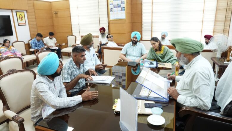 ਵਿੱਤ ਮੰਤਰੀ ਹਰਪਾਲ ਸਿੰਘ ਚੀਮਾ ਵੱਲੋਂ ਮੁਲਾਜ਼ਮ ਯੂਨੀਅਨਾਂ ਦੀਆਂ ਮੁੱਦਿਆਂ ਦੇ ਹੱਲ ਲਈ ਅਹਿਮ ਮੀਟਿੰਗਾਂ