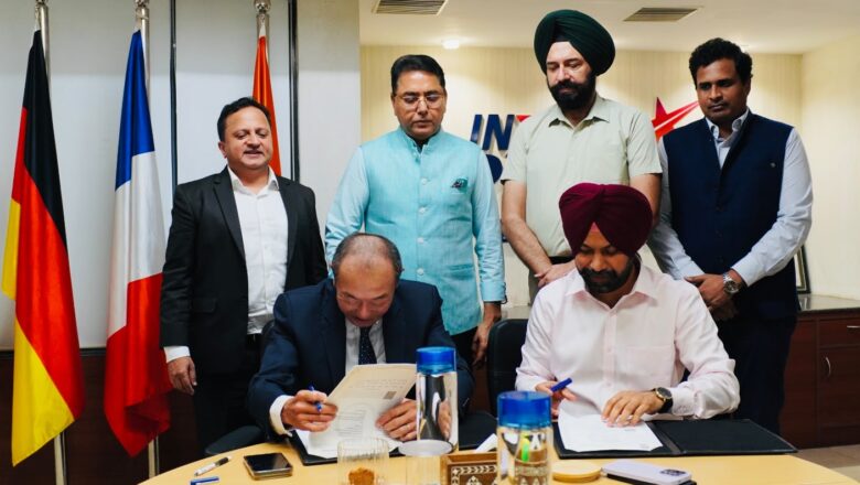 ਪੰਜਾਬ ਵੱਲੋਂ ਲੌਜਿਸਟਿਕਸ ਡਿਜੀਟਾਈਜੇਸ਼ਨ ਅਤੇ ਉਦਯੋਗਿਕ ਮੁਕਾਬਲੇਬਾਜ਼ੀ ਨੂੰ ਹੁਲਾਰਾ ਦੇਣ ਲਈ ਐਨ.ਐਲ.ਡੀ.ਐਸ.ਐਲ. ਨਾਲ ਸਮਝੌਤਾ ਸਹੀਬੱਧ