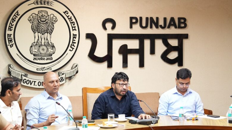 ਮਾਨ ਸਰਕਾਰ ਦੀ “ਆਨਲਾਈਨ ਮਿਲਣੀ” ਵਿਦੇਸ਼ਾਂ ਵਿੱਚ ਵੱਸਦੇ ਪੰਜਾਬੀਆਂ ਲਈ ਬਣੀ ਭਰੋਸੇਮੰਦ ਮੰਚ: ਡਾ. ਰਵਜੋਤ ਸਿੰਘ