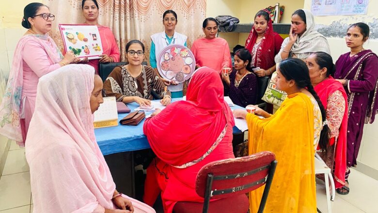 ਭਾਈ ਜੈਤਾ ਸਿਵਲ ਹਸਪਤਾਲ ਵਿਖੇ ਪ੍ਰਧਾਨ ਮੰਤਰੀ ਸੁਰੱਖਿਅਤ ਮਾਤ੍ਰਿਤਵ ਅਭਿਆਨ ਤਹਿਤ ਵਿਸ਼ੇਸ਼ ਜਾਂਚ ਕੈਂਪ ਲਗਾਇਆ