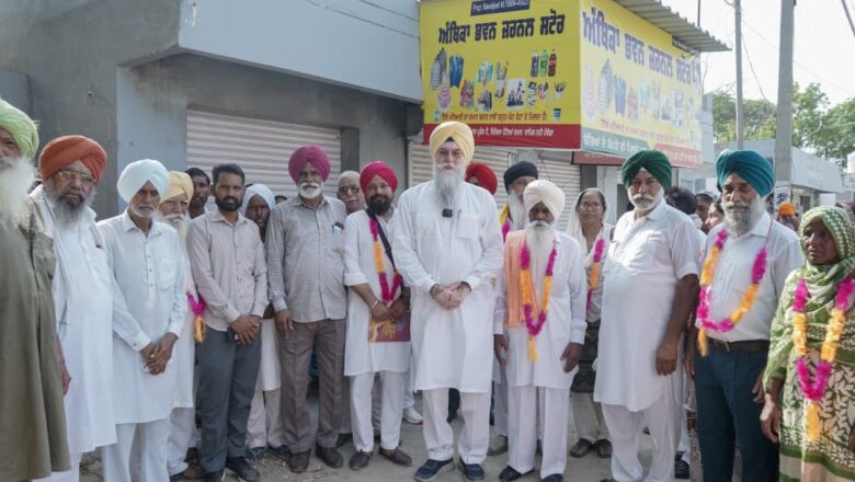 ਸਪੀਕਰ ਸ. ਕੁਲਤਾਰ ਸਿੰਘ ਸੰਧਵਾਂ ਨੇ ਵਾਰਡ ਨੰਬਰ 28 ਅਤੇ ਪਿੰਡ ਲਾਲੇਆਣਾ ਤੋਂ ਮੁੱਖ ਮੰਤਰੀ ਤੀਰਥ ਯਾਤਰਾ ਸਕੀਮ ਤਹਿਤ ਬੱਸਾਂ ਨੂੰ ਰਵਾਨਾ ਕੀਤਾ