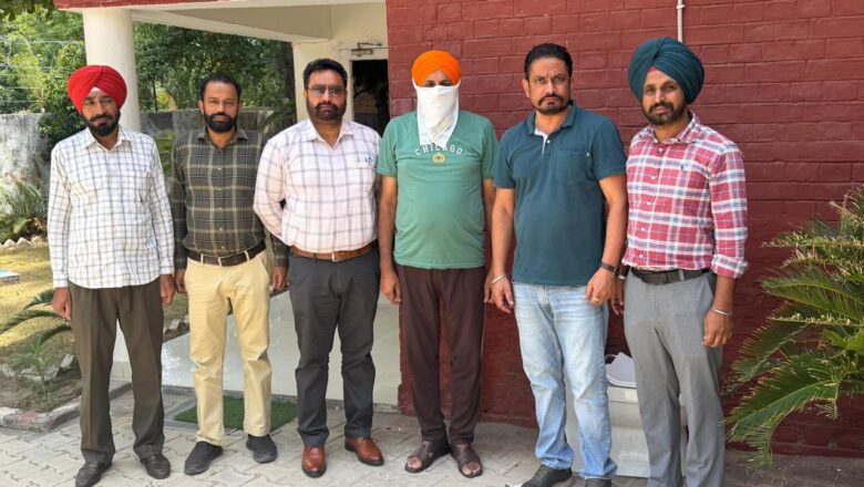 ਵਿਜੀਲੈਂਸ ਬਿਊਰੋ ਵੱਲੋਂ 7,000 ਰੁਪਏ ਰਿਸ਼ਵਤ ਲੈਂਦਾ ਏ.ਐਸ.ਆਈ. ਰੰਗੇ ਹੱਥੀਂ ਕਾਬੂ