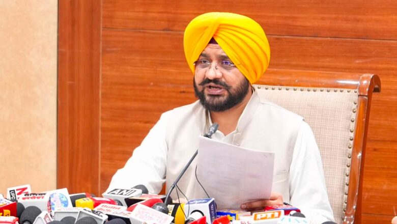 ਮਾਨ ਸਰਕਾਰ ਵਿਆਪਕ ਪੱਧਰ ‘ਤੇ ਮਨਾ ਰਹੀ ਹੈ ਸ੍ਰੀ ਗੁਰੂ ਰਵਿਦਾਸ ਜੀ ਮਹਾਰਾਜ ਦਾ 650ਵਾਂ ਪ੍ਰਕਾਸ਼ ਪੁਰਬ, 80 ਕਰੋੜ ਰੁਪਏ ਰਾਖਵੇਂ ਰੱਖੇ: ਸੌਂਦ