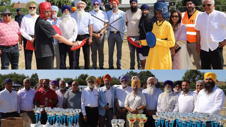 12ਵੀਂ ਯੂਕੇ ਗੱਤਕਾ ਚੈਂਪੀਅਨਸ਼ਿਪ ‘ਚੋਂ ਬਾਬਾ ਫਤਹਿ ਸਿੰਘ ਅਖਾੜਾ ਵੂਲਿਚ ਦਾ ਜੋਰਾ ਸਿੰਘ ਰਿਹਾ ਜੇਤੂ