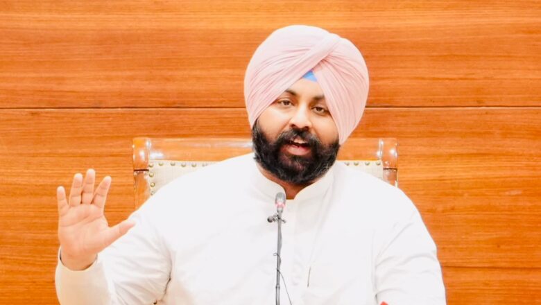 ਪੰਜਾਬ ਦੇ ਸਰਕਾਰੀ ਸਕੂਲਾਂ ਦੇ 882 ਵਿਦਿਆਰਥੀਆਂ ਨੇ ਨੀਟ-ਯੂਜੀ 2026 ਪ੍ਰੀਖਿਆ ਕੀਤੀ ਪਾਸ, 2 ਸਾਲਾਂ ਵਿੱਚ ਨੀਟ ਪਾਸ ਕਰਨ ਵਾਲਿਆਂ ਦੀ ਗਿਣਤੀ 100 ਫ਼ੀਸਦੀ ਵਧੀ: ਹਰਜੋਤ ਸਿੰਘ ਬੈਂਸ