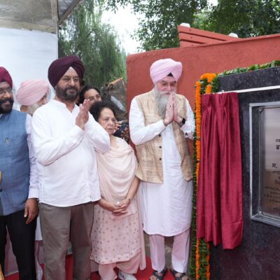 ਪਦਮ ਭੂਸ਼ਣ ਤਰਲੋਚਨ ਸਿੰਘ ਪਹਿਲੇ ਡਾ. ਰਤਨ ਸਿੰਘ ਜੱਗੀ ਯਾਦਗਾਰੀ ਪੁਰਸਕਾਰ ਨਾਲ ਸਨਮਾਨਤ