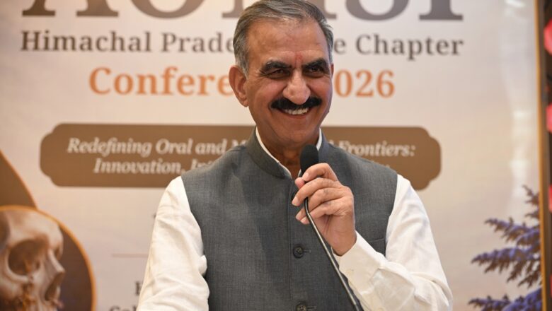 डेंटल कॉलेज शिमला का नाम राजीव गांधी डेंटल कॉलेज, शिमला होगा: मुख्यमंत्री