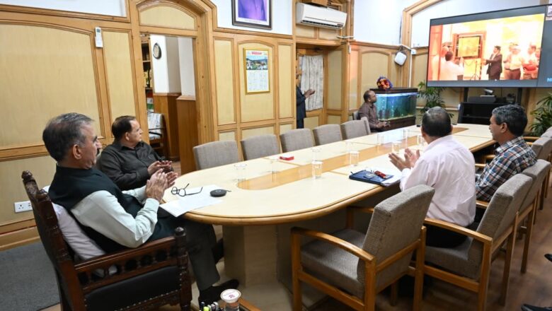 मुख्यमंत्री ने ममलीग में ग्रीन पंचायत योजना के तहत सौर ऊर्जा परियोजना का किया उद्घाटन