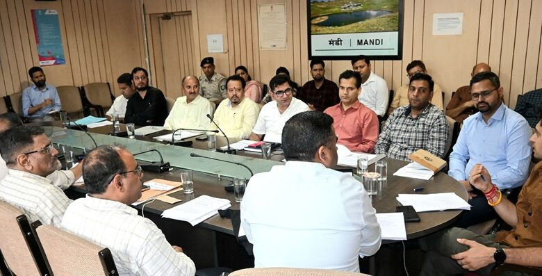 उपायुक्त ने की जिला स्तरीय टास्क फोर्स एवं जिला पर्यावरण योजना की समीक्षा बैठक की अध्यक्षता
