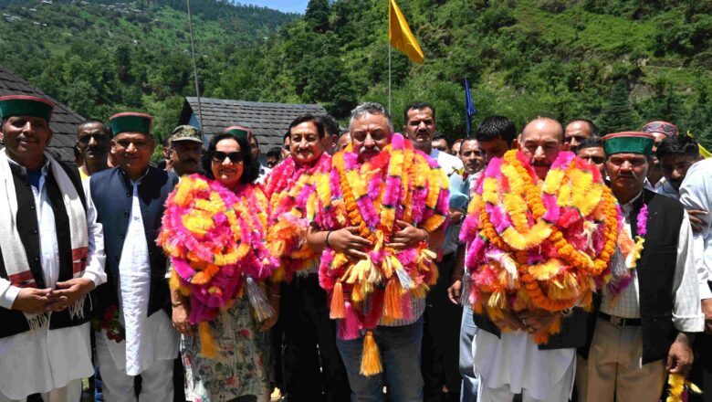 प्रदेश सरकार गुणवत्तापूर्ण एवं आधुनिक शैक्षणिक सुविधाएं उपलब्ध करवाने के लिए प्रतिबद्ध- रोहित ठाकुर