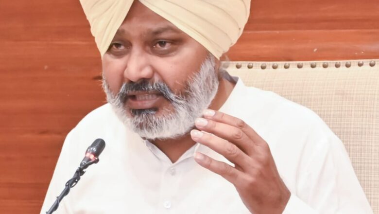 ਵਿੱਤੀ ਵਰ੍ਹੇ 2026-27 ਵਿੱਚ ਪੰਜਾਬ ਦੇ ਕੁੱਲ ਜੀ.ਐੱਸ.ਟੀ. ਮਾਲੀਏ ਵਿੱਚ 20 ਫੀਸਦੀ ਦਾ ਵਾਧਾ, ਅੰਕੜਾ 10,447 ਕਰੋੜ ਰੁਪਏ ‘ਤੇ ਪੁੱਜਾ: ਹਰਪਾਲ ਸਿੰਘ ਚੀਮਾ