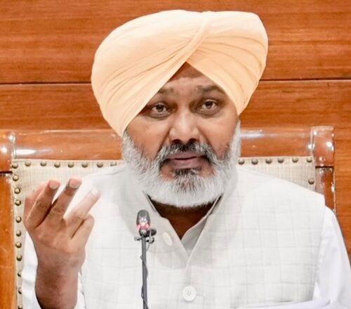 ਪੰਜਾਬ ਨੇ ਟੈਕਸ ਚੋਰਾਂ ਖਿਲਾਫ਼ ਸ਼ਿਕੰਜਾ ਹੋਰ ਕੱਸਿਆ: ਤਾਜ਼ਾ ਕਾਰਵਾਈ ਵਿੱਚ 4.5 ਕਰੋੜ ਰੁਪਏ ਤੋਂ ਵੱਧ ਦਾ ਸਾਮਾਨ ਜ਼ਬਤ: ਹਰਪਾਲ ਸਿੰਘ ਚੀਮਾ