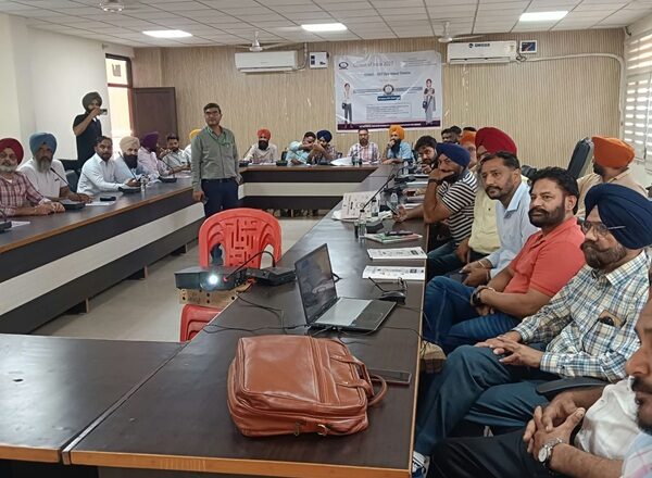 ਜਨਗਣਨਾ-2027 ਤਹਿਤ ਦੂਜੇ ਪੜਾਅ ਦੇ ਕੰਮ ਲਈ ਫੀਲਡ ਟ੍ਰੇਨਰਾਂ ਦੀ ਤਿੰਨ ਦਿਨਾ ਟ੍ਰੇਨਿੰਗ ਮੁਕੰਮਲ