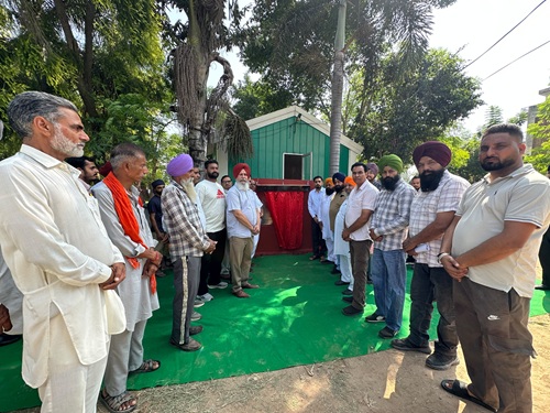 ਵਿਧਾਇਕ ਦਿਨੇਸ਼ ਚੱਢਾ ਨੇ 1.17 ਕਰੋੜ ਰੁਪਏ ਦੀ ਲਾਗਤ ਵਾਲੇ ਸੀਵਰੇਜ ਪ੍ਰਾਜੈਕਟ ਦਾ ਨੀਂਹ ਪੱਥਰ ਰੱਖਿਆ