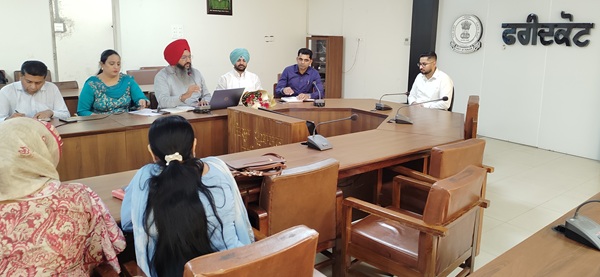 ਏਡਜ਼ ਰੋਕਥਾਮ ਅਤੇ ਕੰਟਰੋਲ ਕਮੇਟੀ ਦੀ ਤਿਮਾਹੀ ਸਮੀਖਿਆ ਮੀਟਿੰਗ ਆਯੋਜਿਤ