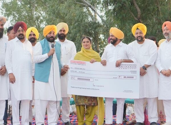 ਪੰਜਾਬ ਨੂੰ ਪਹਿਲੀ ਵਾਰ ਮਿਲੀ ‘ਕੰਮ’ ਕਰਨ ਵਾਲੀ ਸਰਕਾਰ-ਭਗਵੰਤ ਸਿੰਘ ਮਾਨ